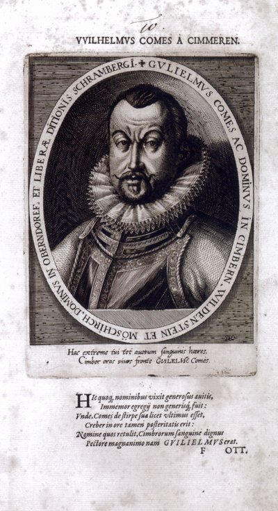 Wilhelm von Zimmern, l